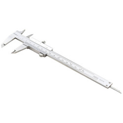 Dasqua 1120-3115 Monoblock Vernier Caliper 150mm Stainless Steel