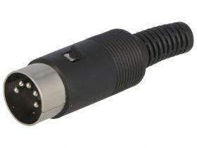 DC-002 WTYK 5P DIN 180 JEST IND.6220054