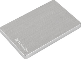Verbatim Stor 'n' Go 2 TB Zewnętrzny dysk twardy 6,35 cm (2,5'') USB 3.2 Gen 1 srebrny 53666