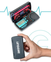 Automatyczny miernik kieszonkowy w futerale EM3082