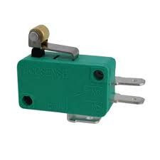 Przełącznik krańcowy dźwignia 15mm z rolką, styk NO-NC