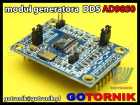 Moduł generatora sygnałowego AD9850 DDS 0-40MHz