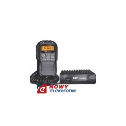 CB radio CRT MIKE V2.5 AM/FM RFGAIN AUTO SQUELCH w mikrofonie gruszce