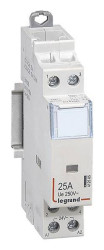 Stycznik instalacyjny Legrand Legrand 412505 412505, 2 styki, 24 V, 25 A, 1 szt.