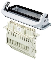 Adapter wielopolowy 71.945.2453.3 Wieland Electric Łączna ilość styków 24 10 szt.