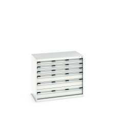 Szafa, kolor: Jasnoszary, materiał: , materiał: stal, 900mm x 650mm x 1050mm, Bott