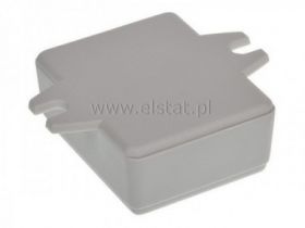 Z 47UJ obudowa 20x40x50mm jasna szara
