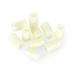Dystans nylonowy 12mm - 10szt.