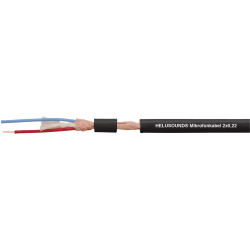Helukabel 400041 HELUSOUND Microphone Cable 4x0.22mm&#xB2; Black per metre