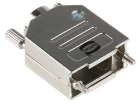 Osłona tylna D-Sub 9 -pinowe Metal Proste HARTING E