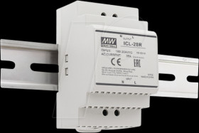 ICL-28R Inrush Current Limiter, Rail Mounting, 28 A
