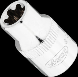 V7920-EP10 Steckschlüsseleinsatz, 3/8", EP10