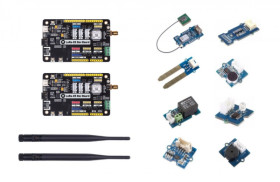 LoRaWAN Developer Kit with Wio E5 Developer Kit: Develop more possibilities with Helium LongFi Network, compatible with SenseCAP