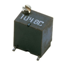 Potencjometr dostrojczy SMD 0.25W 14 -zwoje Regulacja górna