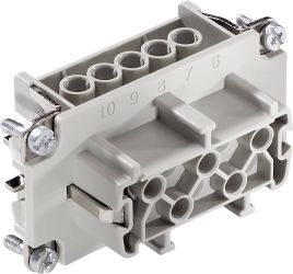 Wkładka złącza żeńskiego EPIC® H-BVE 3 10211010 LAPP Łączna ilość styków 3 + 2 + PE 10 szt.