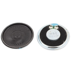 Głośnik miniaturowy YD40 4cm 0,5W 50ohm membranaplastikowa