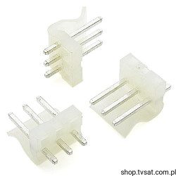3-PIN-BLOCK Power Connector 3 Pin THT LEOCO