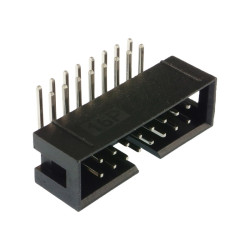 IDC-16P-A - Złącze IDC 16P kątowe - 10szt.