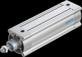 1384898 Normzylinder, DSBC, Ø 100 mm, M20x1,5, G1/2, PPSA