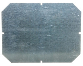 Płyta montażowa 310x240mm stal 035815