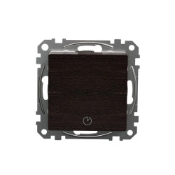 Łącznik czasowy, wenge, efekt drewna, Sedna Design i Elements SDD181508
