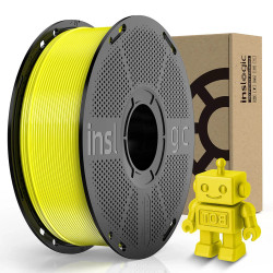 Inslogic PETG Pro 1.75mm 1kg Yellow / Żółty