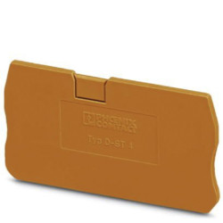 Pokrywa zamykająca Pokrywa końcowa Phoenix Contact Modułowy blok zaciskowy