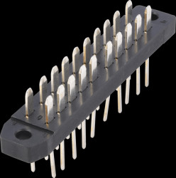 383-1-020-ABN-ZS Multipoint plug, 20-pin, DIN 41622, silver-plated contacts