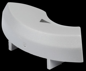 1ZB03D136 1ZB cap for Multimec 5 - 17.5 x 7.5 mm, quadrant, grey, arrow