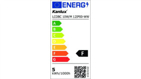 Taśma Led 12V Lcobc 10W/M 12Ip00-Ww 920M/M 3000K Ra90 Rolka 50Mb 3 Lata...