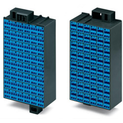 WAGO 726-441 Matrix Patchboard 1-48 48-pole for ATEX 19in Rack Dark-grey