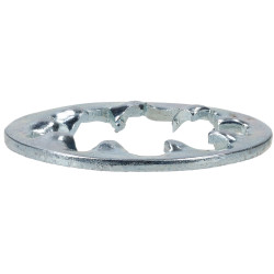 R-TECH 337567 Steel Shakeproof Washers BZP M10 - Pack of 50