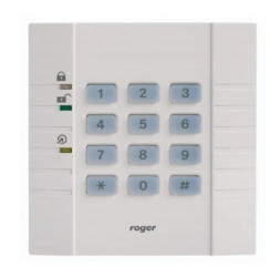 Zamek szyfrowy z klawiaturą, 55 programowalnych kodów, UNIQUE SL2000B