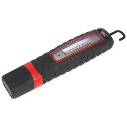 Sealey LED360 Rechargeable 360&#xB0; Inspection Light 14 SMD LED &amp; 3W SMD LED Black