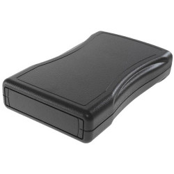 Camdenboss CHH452PBK Obudowa urządzęń ręcznych, (D x S x W) 139.5 x 82.5 x 26 mm, tworzywo ABS, 1 szt.