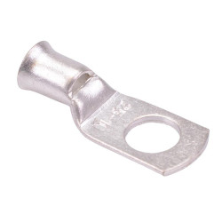 10.5mm Uninsulated Copper Crimp Cable Lug 25mm²