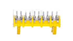 Odgałęźnik Instalacyjny 5P (Zacisk: 5X2x25mm2 - 5X4x10mm2) Lz5x25/10 Wyk.22P...