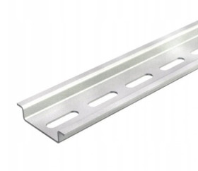 Szyna montazowa BAKS TH35 SZP35H 1mb perforowana CB-3060