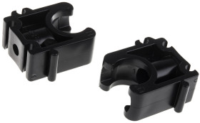 Zacisk rurowy, PP 16mm, Georg Fischer