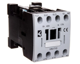 Stycznik 17A 4NO 220-230V/50-60Hz, T0-HN1710NUE