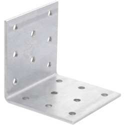 Toolcraft 889602 Perforated Plate Angle Steel 60x60x60 mm 1 pc