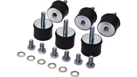 Ao000108, Akcesoria Optyczne, Urządzenie Przytrzymujące, 6 Tłumików Drgań