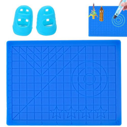 Mata silikonowa, szablon 15x20cm Do długopisu