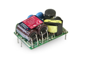 Zasilacz impulsowy nap. wyjściowe: 12V dc 15W 1.25A 1 wyjście nap. wejściowe: 120 → 370 V dc, 85 → 264 V