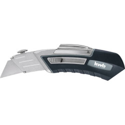 kwb 013200 Extendable trapezoidal Blade with grip and belt clip 1pc