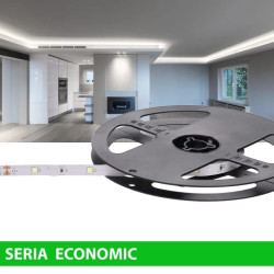 Taśma 12V 40m 1200 led 2,4W biała zimna smd2835