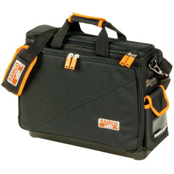 Bahco 4750FB4-18 Tool Bag Compact &amp; Durable 430x350x150mm Empty