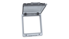 Okienko Rewizyjne Okno Na Zawiasach 100X100 Mm Ip67 Doktorvolt 5989