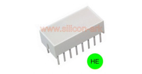 HLMP-2885 HE Green LED lightbar - QT Optoelectronics