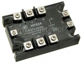 Stycznik półprzewodnikowy 25A ( 3-32VDC, 480VAC)